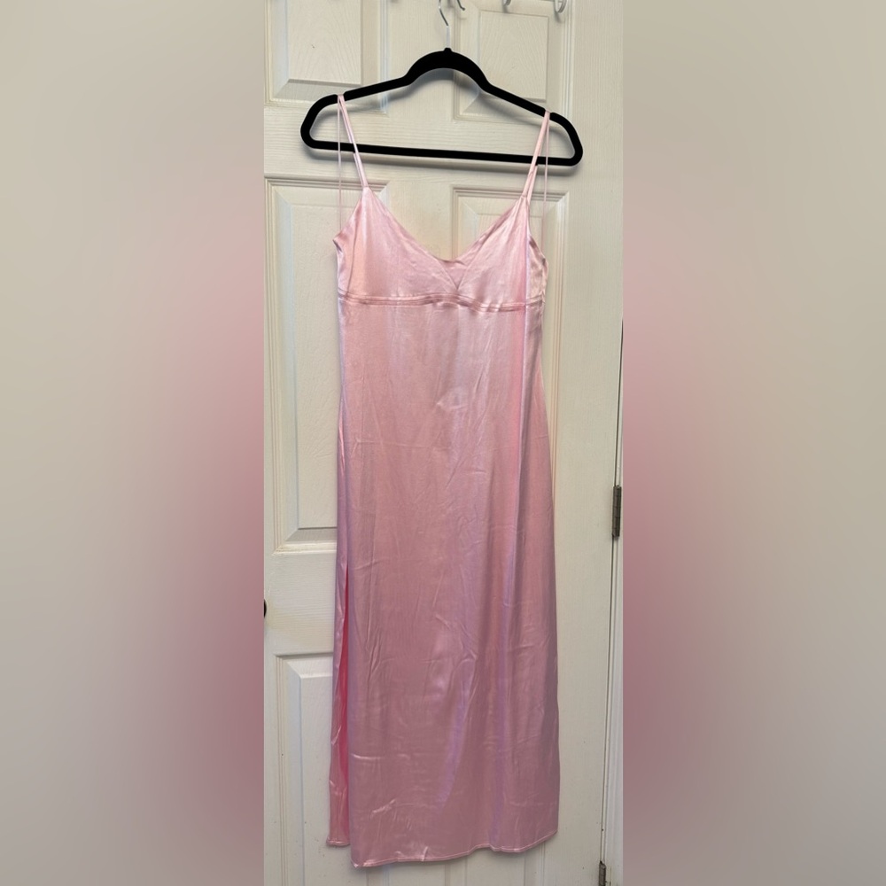 Sold - Pink Zara slip dress